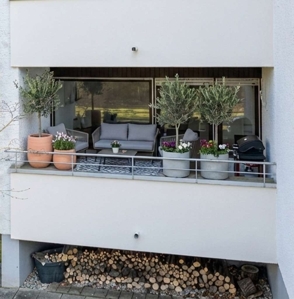 Immobilie in Herrsching am Ammersee - Ammersee-Lifestyle: Erstbezug nach Sanierung mit EBK & Loggia - Bild 3
