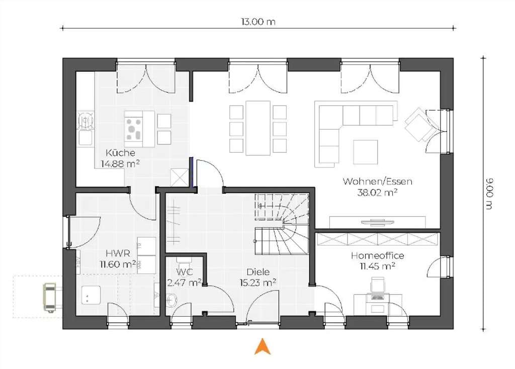 Immobilie in Schwaan - Wir bauen Ihr Traumhaus - massiv, modern & Virtus! - Bild 2