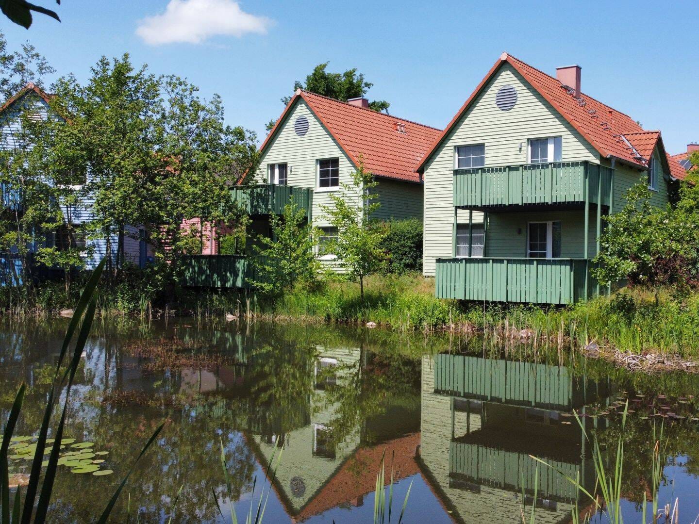 Immobilie in Göhren-Lebbin - Solide Kapitalanlage im Urlaubsparadies – fest vermietete Ferienwohnung im BEECH Resort Fleesensee - Bild 2