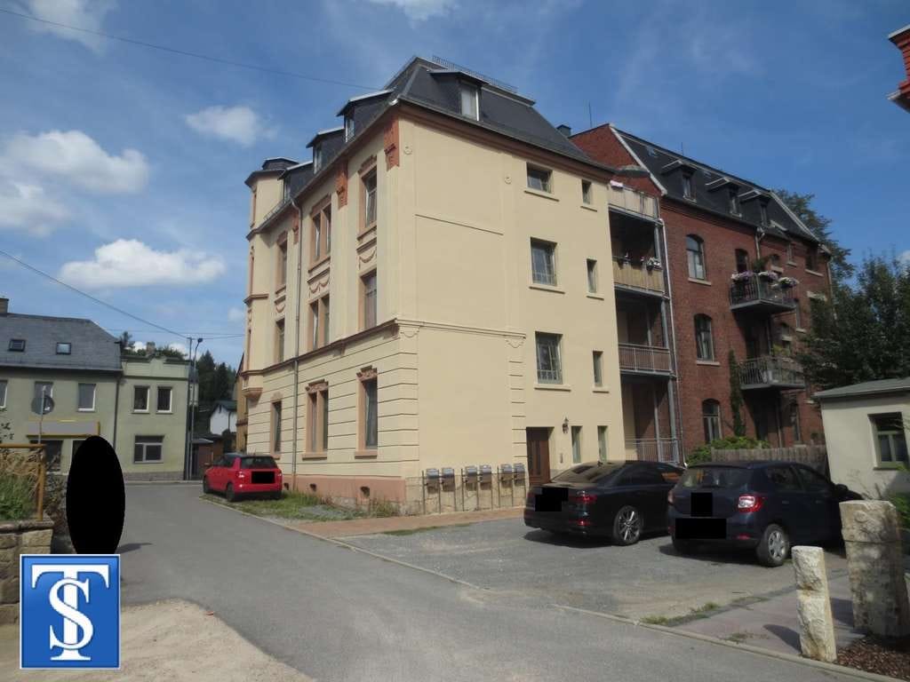 Immobilie in Lengenfeld - 2-Zimmer-ETW im EG mit Wanne und Balkon in Lengenfeld - Bild 4