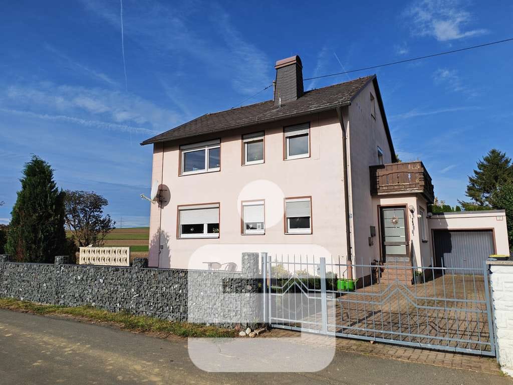 Immobilie in Münchberg - Zweifamilienhaus in Maxreuth - Bild 0