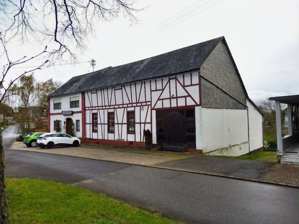 Immobilie in Dommershausen - Gemütliches Gasthaus mit Tradition – Wohnen und Arbeiten unter einem Dach - Bild 1
