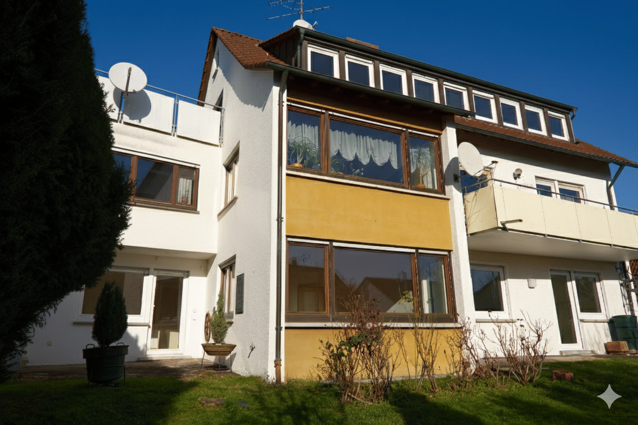 Immobilie in Denkendorf - Großzügiges 3-Familienhaus mit großem Potenzial und zwei freien Wohnungen! - Bild 3
