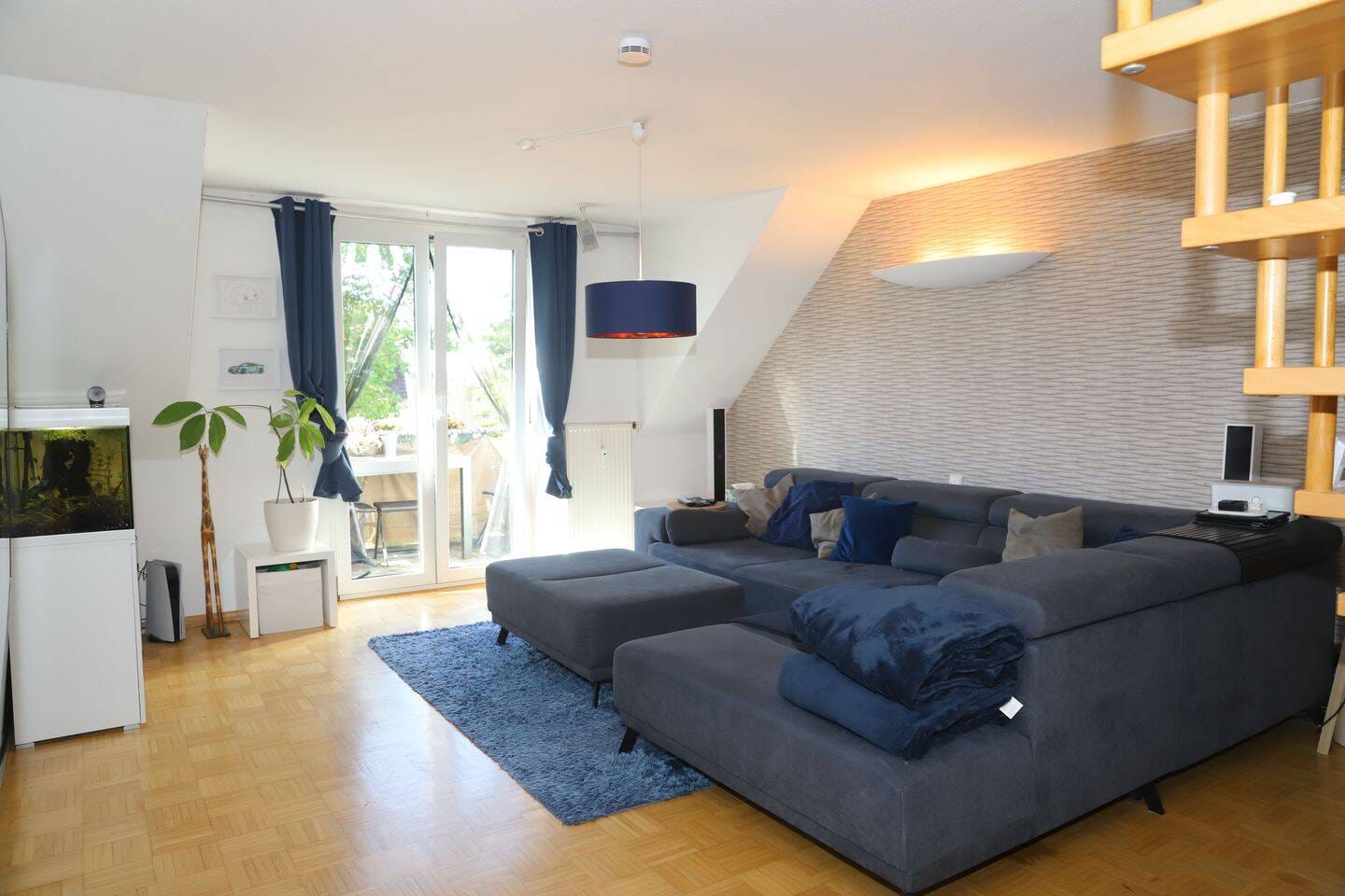Immobilie in Hartheim am Rhein - Grosszügige 5 Zimmer  Maisonettewohnung in ruhiger Lage - Bild 0