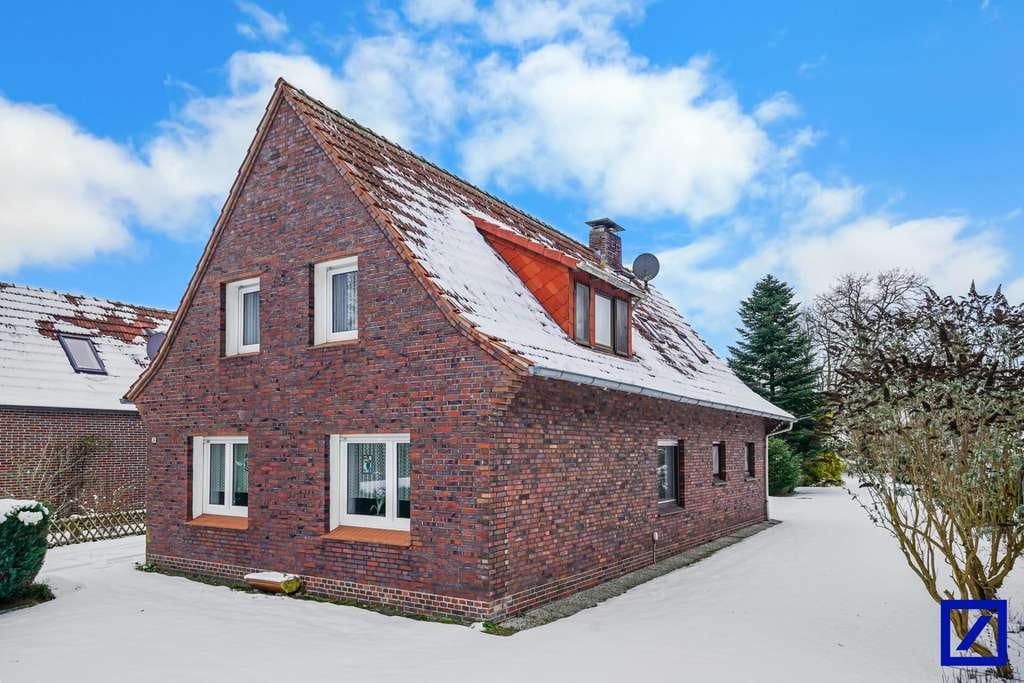 Immobilie in Zetel - Idyllisches Einfamilienhaus im Grünen mit viel Platz zum Wohlfühlen!  - Bild 0