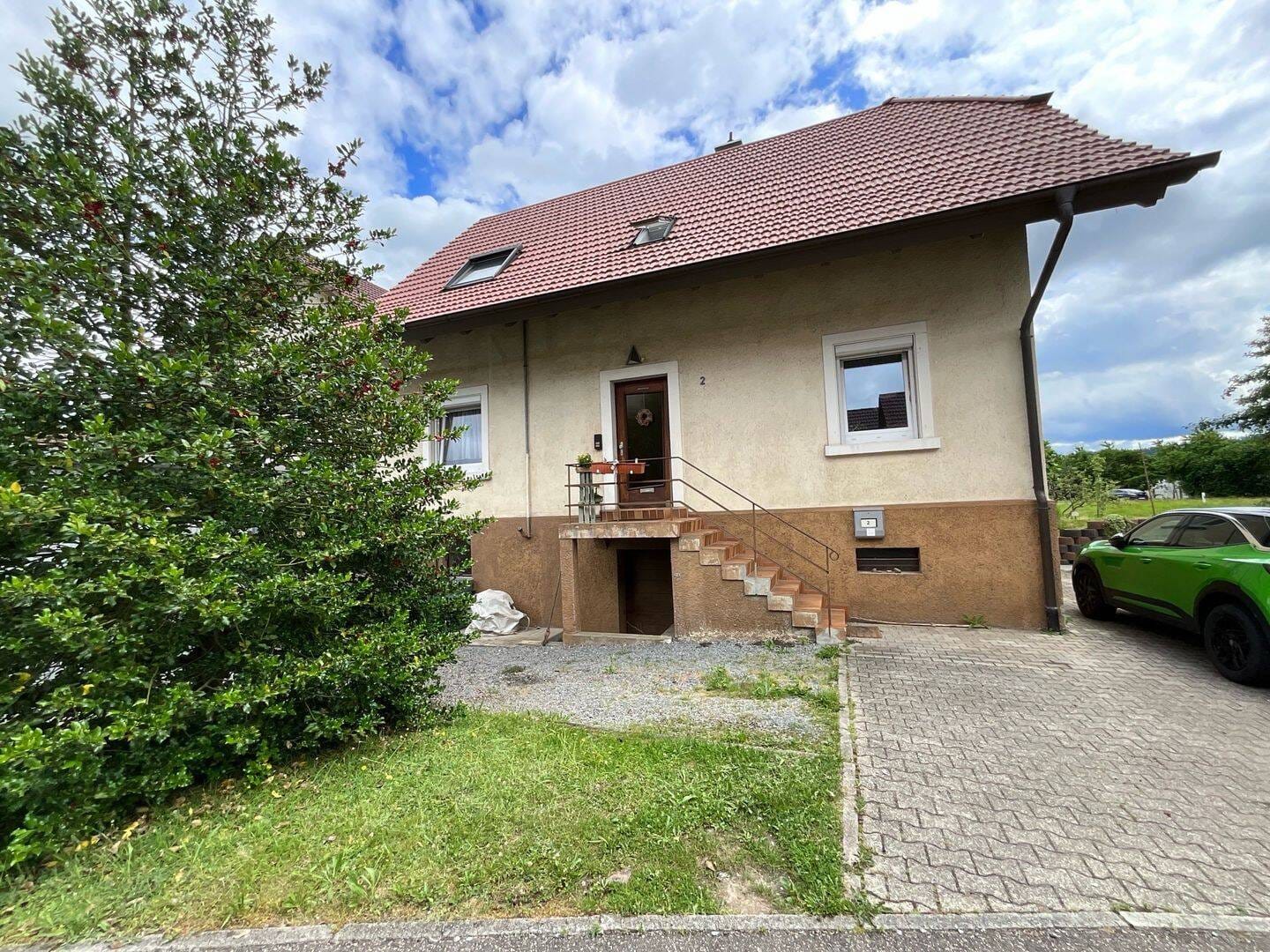 Immobilie in Gengenbach - Vermietetes Zweifamilienhaus in ruhiger Lage von Gengenbach-Reichenbach - Bild 0