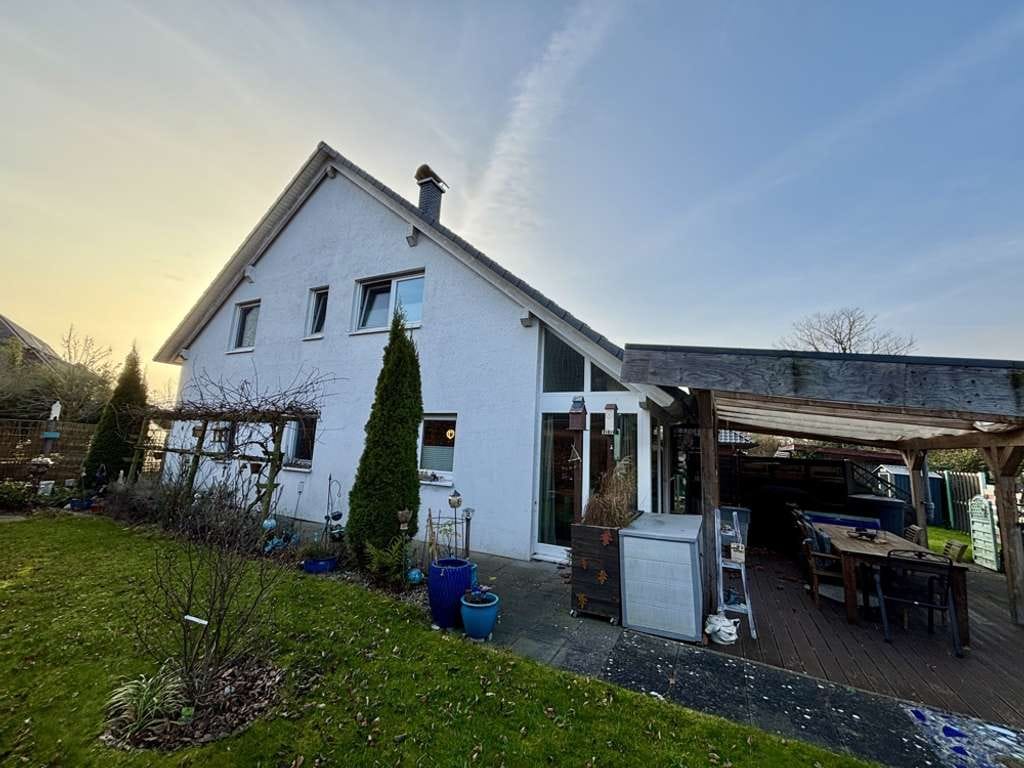 Immobilie in Barmstedt - * nachhaltig - familienfreundlich - großzügig - variabel * 
Modernes Wohnen in Holzbauweise - Bild 1
