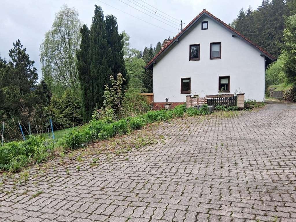 Immobilie in Warmensteinach - Traumhafte Lage - Großzügiges Einfamilienhaus mit viel Potential - Bild 3