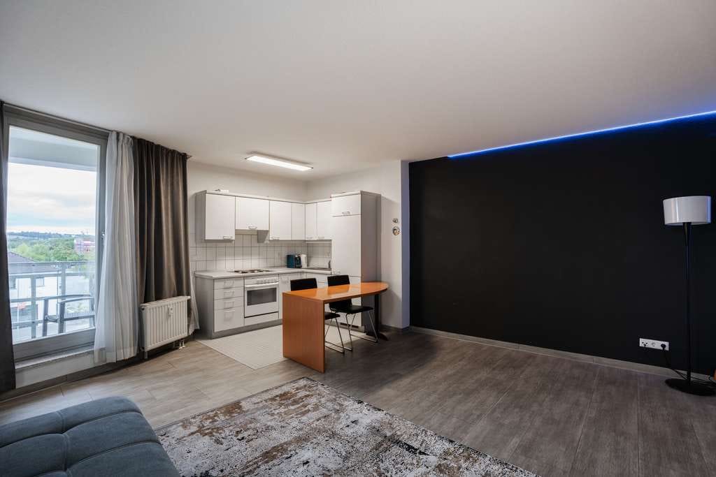Immobilie in Ravensburg - Charmante 1-Zimmer-Wohnung mit Balkon und TG-Stellplatz in Ravensburg - Bild 4