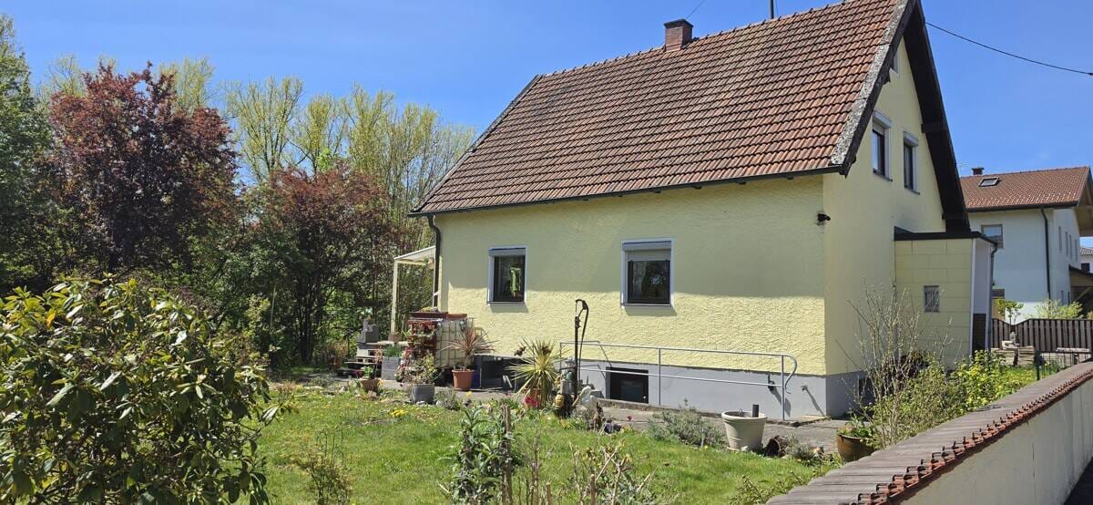 Immobilie in Ampfing - Vermietetes Einfamilienhaus in hervorragender Lage von Ampfing - Bild 0