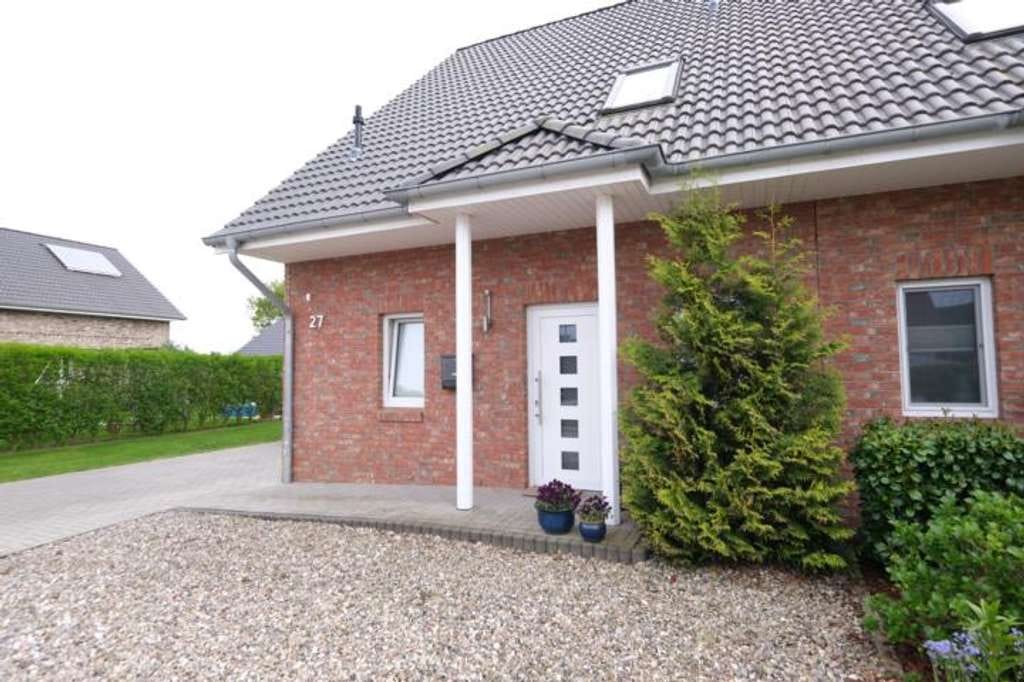 Immobilie in Fleckeby - Neuwertige Doppelhaushälfte in Fleckeby in ruhiger Wohnlage - Bild 1