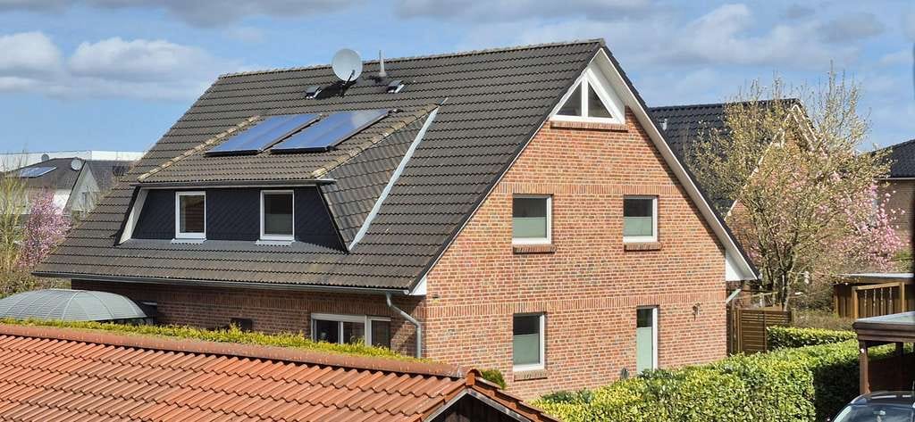 Immobilie in Apensen - VON PRIVAT ! Doppelhaus zu verkaufen - Zwei moderne Doppelhaushälften à 110 m² - Bild 1