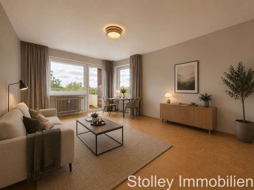 Immobilie in Heikendorf - Charmante Wohnung mit traumhaftem Ostseeblick, Balkon und Sauna - Bild 3