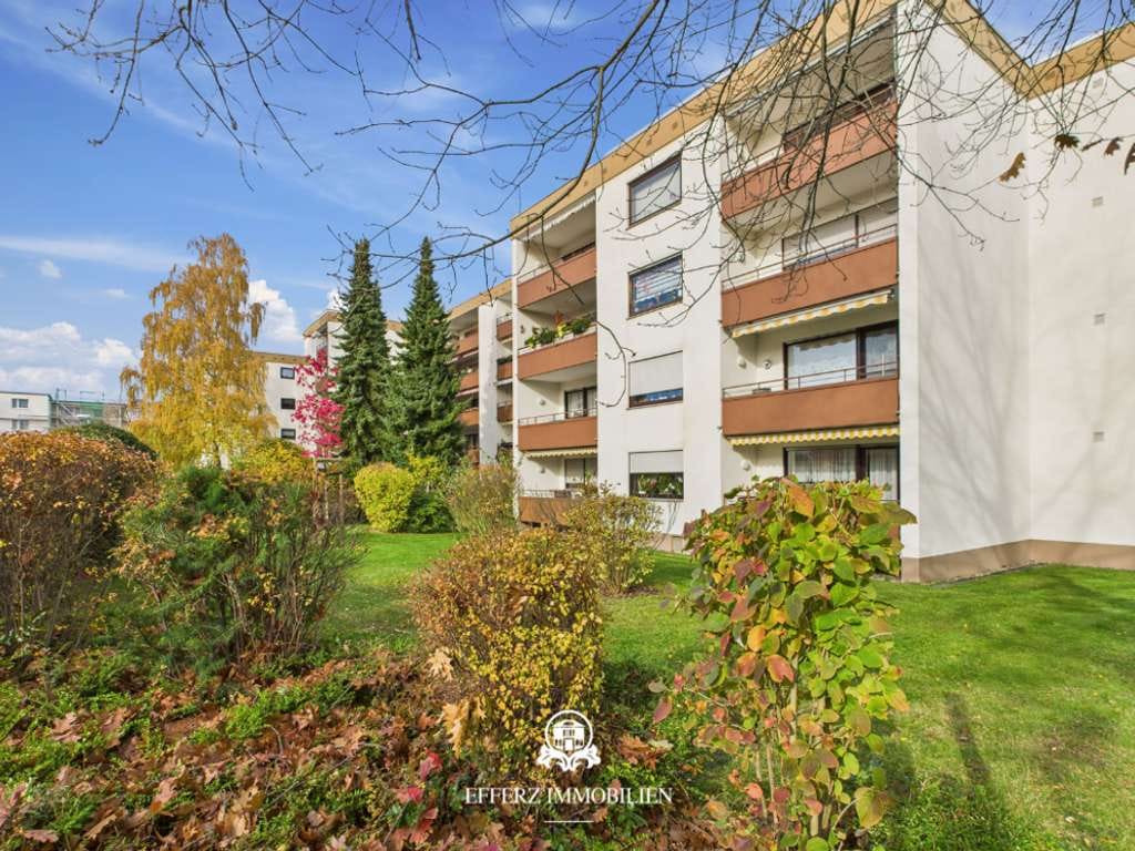 Immobilie in Rheinbach - Zentrumsnahe Eigentumswohnung in gepflegtem Haus - solide vermietet! - Bild 1