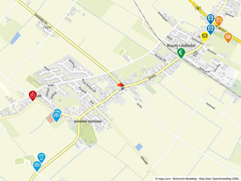Immobilie in Risum-Lindholm - Ihr neues Zuhause in Risum-Lindholm: Komfortables Einfamilienhaus, das nur auf Ihre Wohnideen wartet - Bild 0
