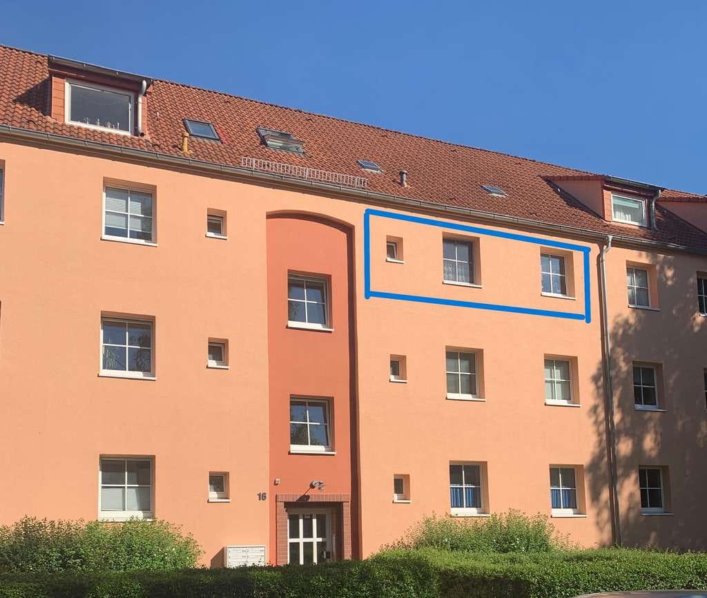 Immobilie in Lambrechtshagen - topsanierte Wohnung, 40 m², ohne Maklergebühr, im Komponistenviertel von Reutershagen zu verkaufen - Bild 0