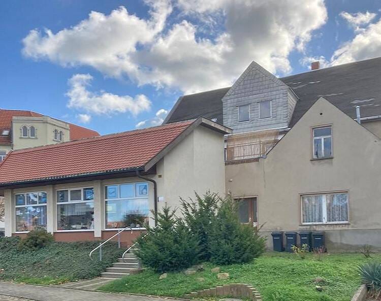 Immobilie in Mügeln - Wohn- und Geschäftshaus im Mügelner Zentrum - Bild 1
