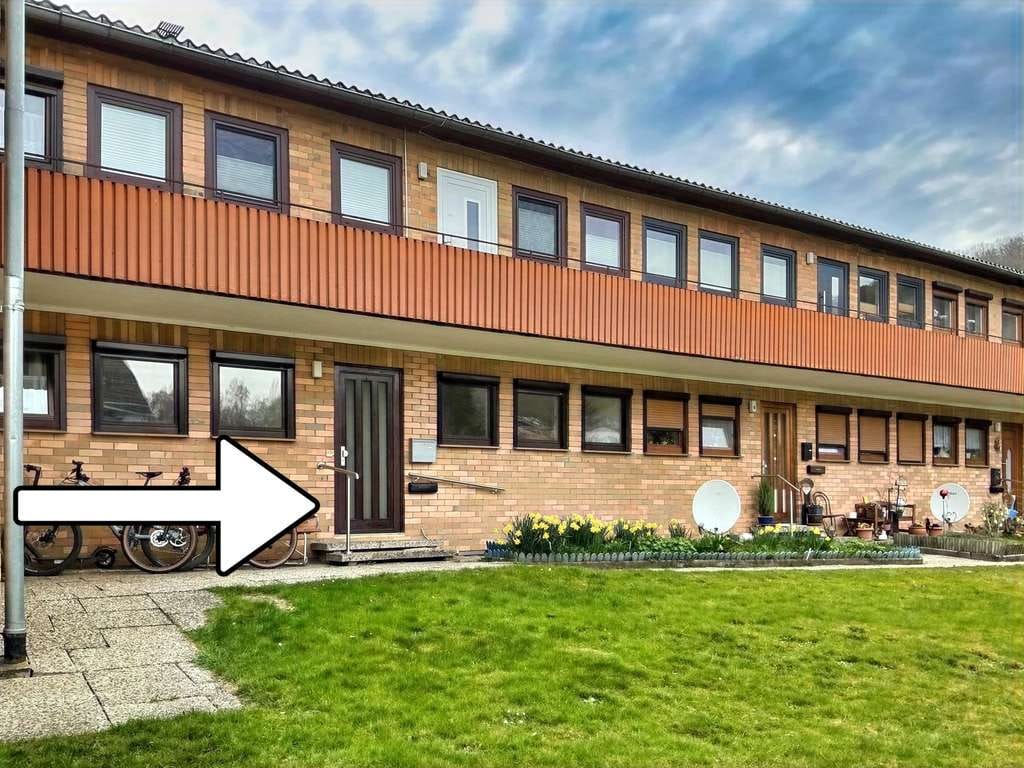 Immobilie in Hann. Münden - 3-Zimmer-Wohnung in zentraler Lage in Hann. Münden, mit Balkon und Garage, frei - Bild 1