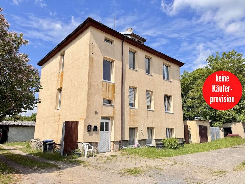 Immobilie in Penkun - HORN IMMOBILIEN++ Dreifamilienhaus in Penkun mit großem Grundstück - Bild 0