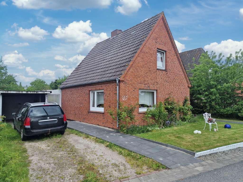 Immobilie in Schülp - Einfamilienhaus in ländlicher Lage mit großem Grundstück - vermietet - Bild 1