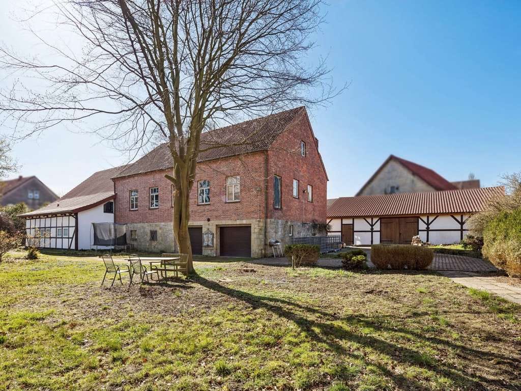 Immobilie in Duingen - Mit Liebe restaurierter Resthof mit diversen Gebäuden in ländlicher Lage von Weenzen-Duingen - Bild 1