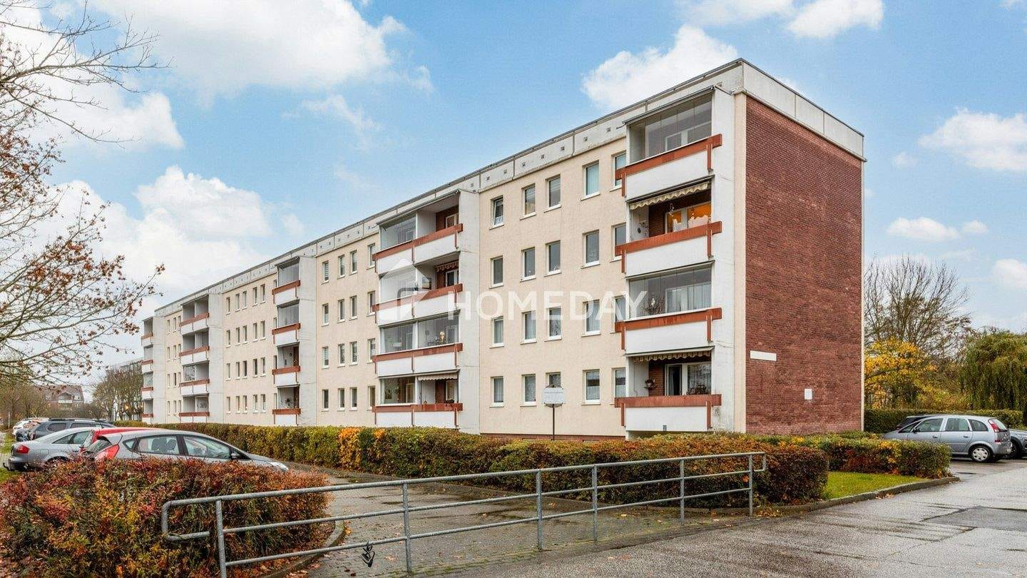 Immobilie in Bobitz - Gepflegte 2-Zimmer-Etagenwohnung mit Südwest-Loggia in gepflegter Wohnanlage - Bild 0