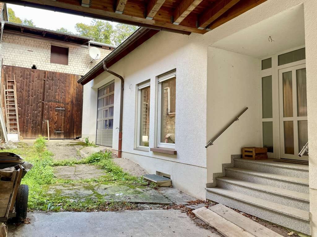 Immobilie in Dörrenbach - FÜR KÖNNER - so gut wie fertig, den Feinschliff designen Sie selbst ! - Bild 1