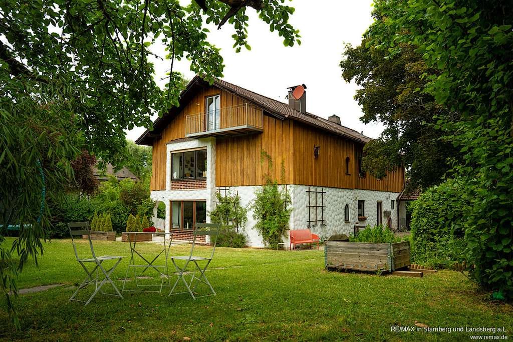 Immobilie in Bernried am Starnberger See - Gute Substanz, modernisiert, in top Lage am Starnberger See - Bild 0