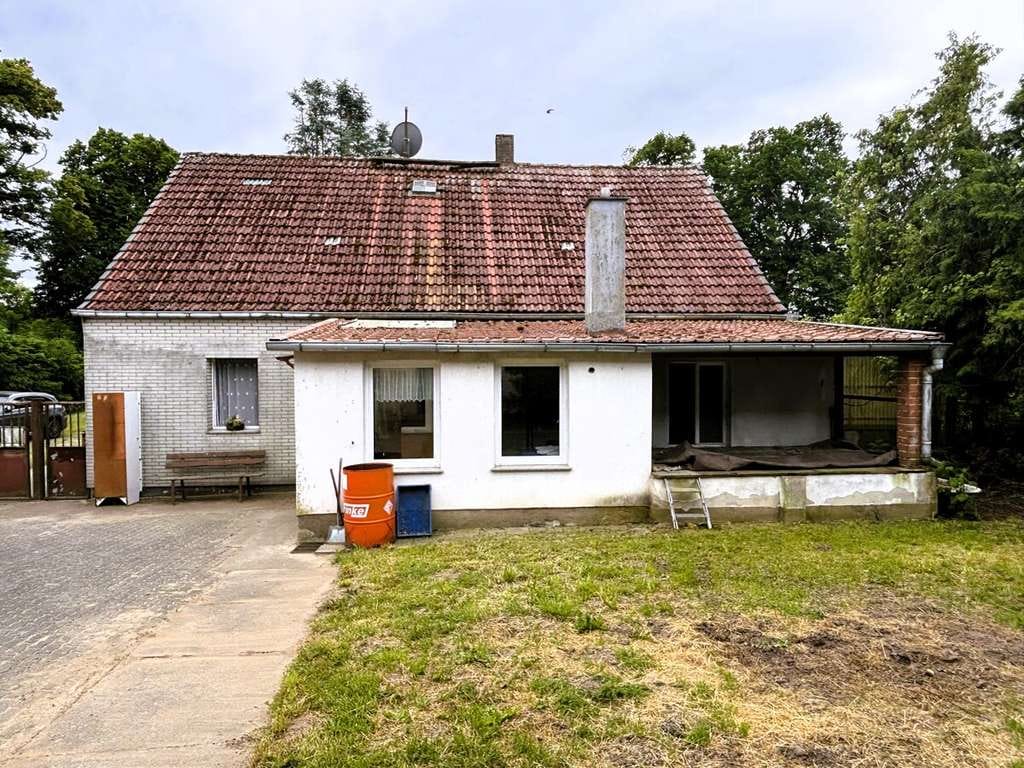 Immobilie in Carpin - Einfamilienhaus auf weitläufigem Grundstück in Alleinlage bei Neustrelitz - Bild 3