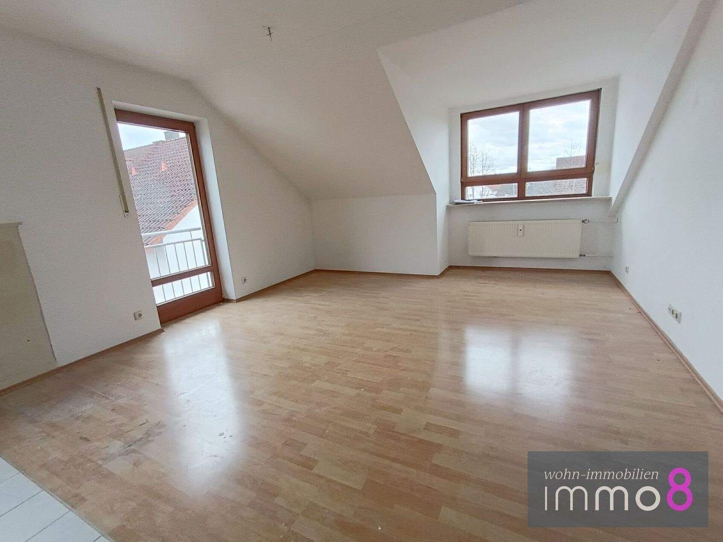 Immobilie in Schrobenhausen - Ruhig Wohnen in Mühlried!  Ideal für Singles und Paare! - Bild 1