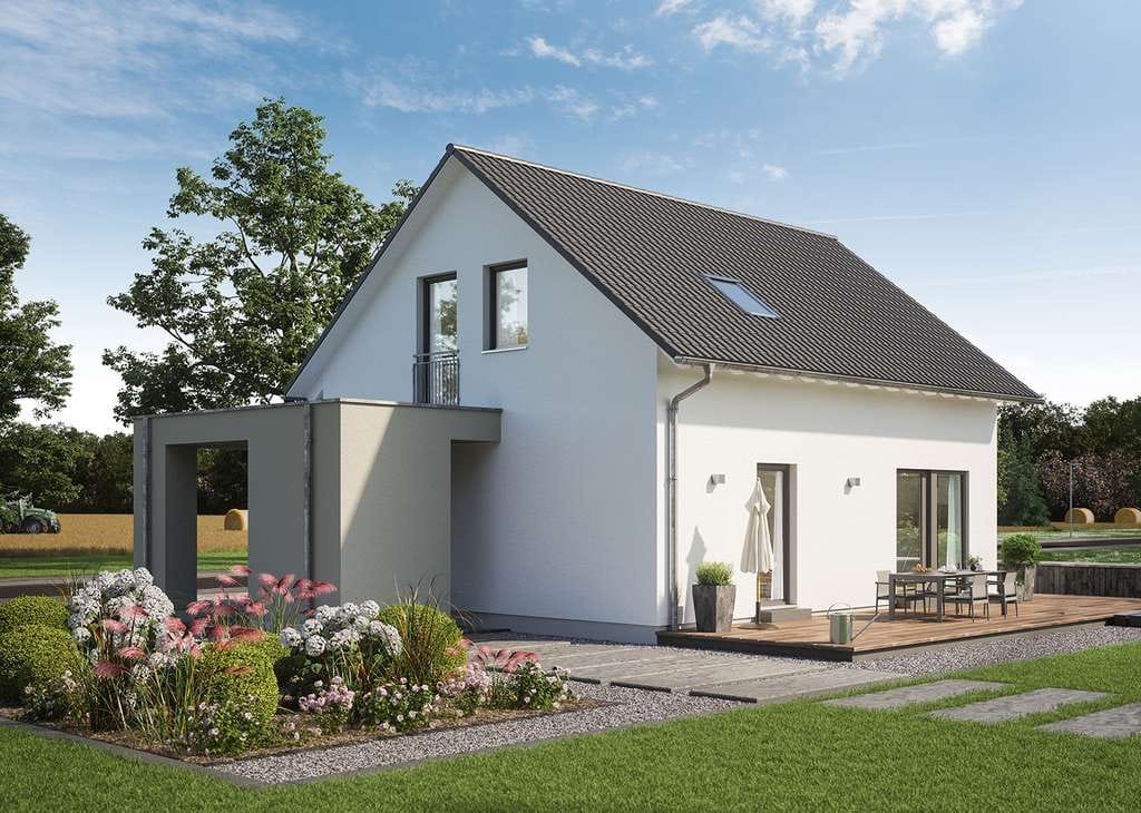Immobilie in Ehra-Lessien - Mit NEUBAUFÖRDERUNG zum Traumhaus - Festpreisgarantie inklusive - Bauen mit massa Haus - Bild 0