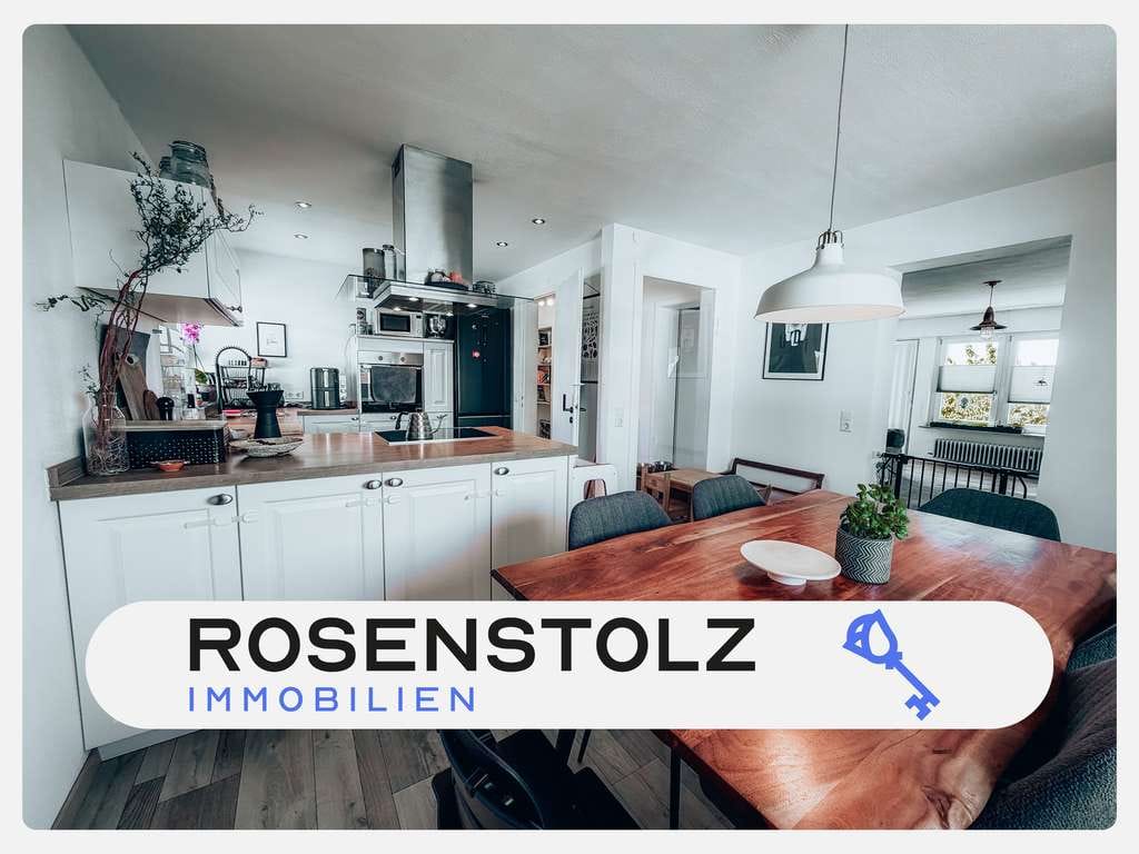 Immobilie in Löchgau - Traumhafte 5,5 Zimmerwohnung auf 2 Etagen mit Garten - Bild 0