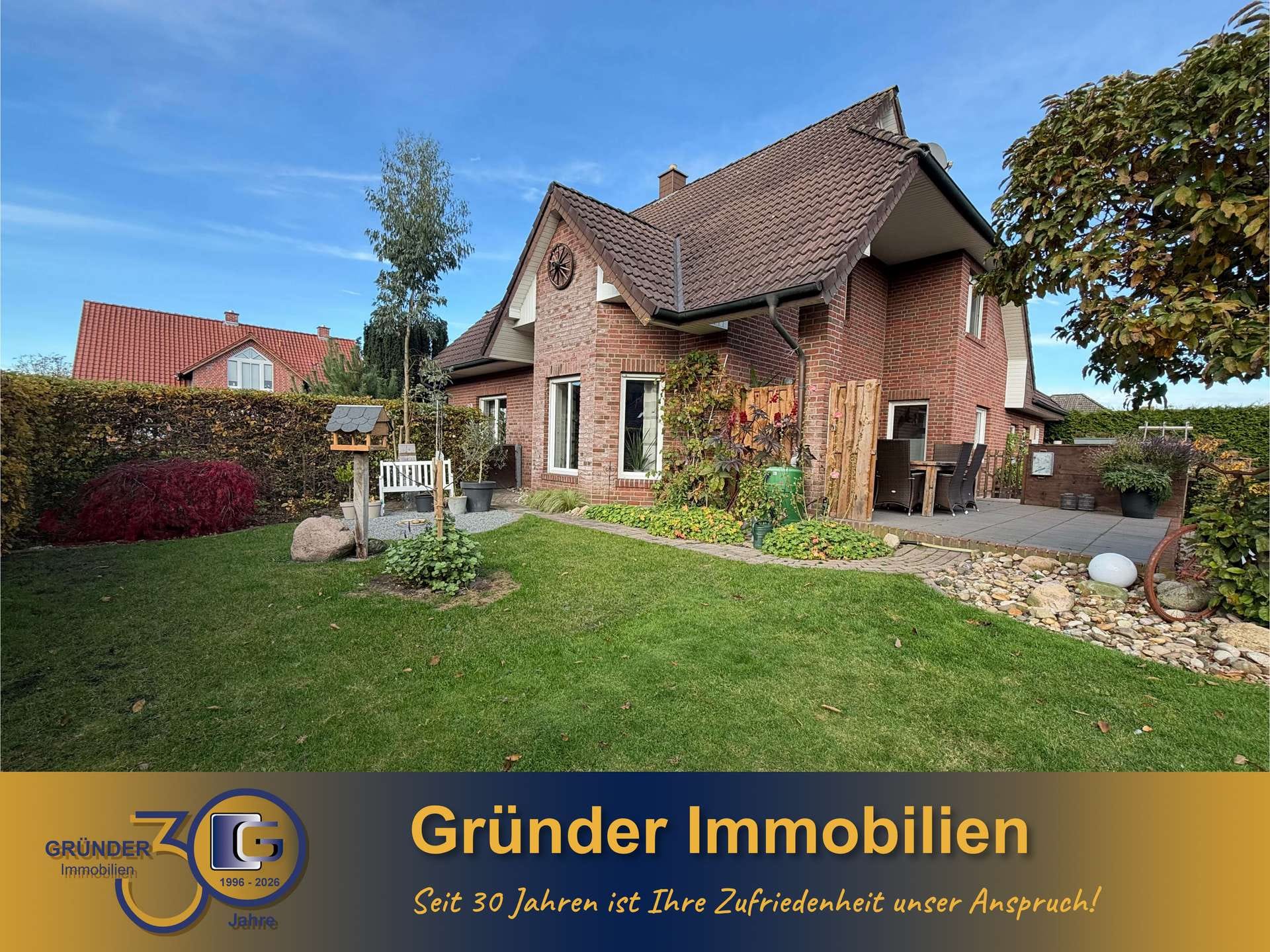 Immobilie in Heede - Käufer Provisionsfrei! Ein Zuhause mit Herz – Familienidyll in Heede mit Wohlfühlgarantie - Bild 0