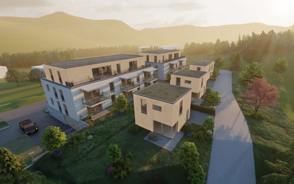 Immobilie in Jungingen - Lichtdurchflutetes Einfamilienhaus mit Garten und Garage inkl. PV-Anlage mit Speicher - Bild 1