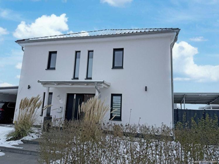 Immobilie in Meerbeck - Modernes Familienhaus 167?m² mit hochwertiger Küche, Fußbodenheizung, sechs Zimmer & Garage - Bild 0
