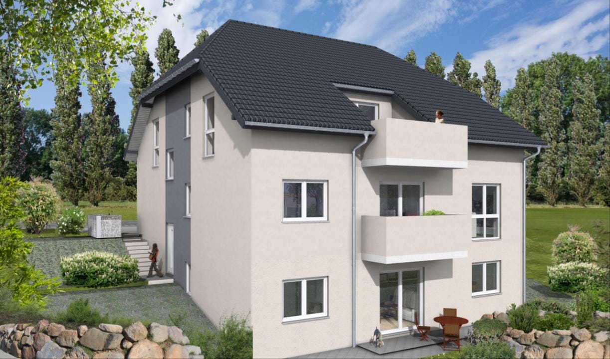 Immobilie in Ötzingen - Energieeffiziente DG Neubauwohnung  KF40 - Bild 3