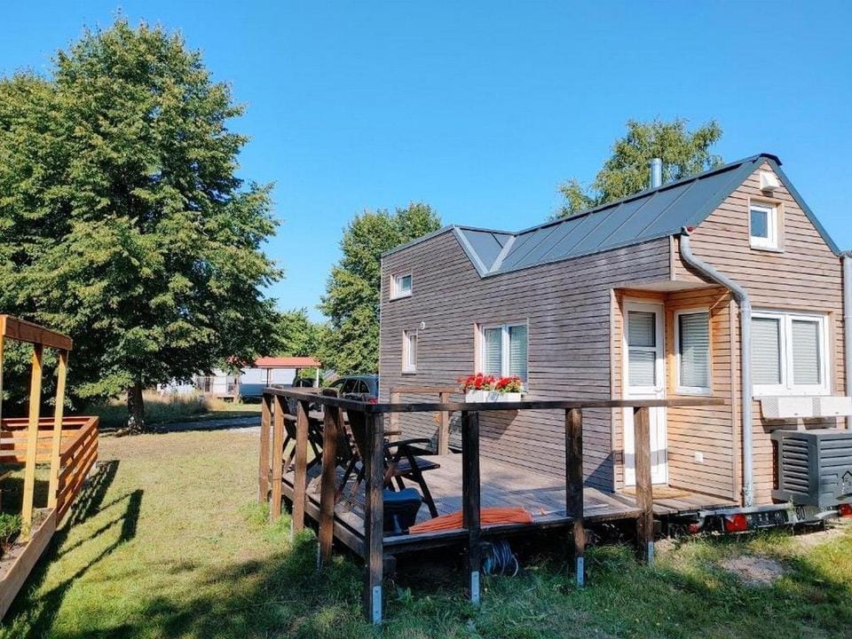 Immobilie in Visselhövede - Ferienhaus - Tiny House auf Pachtgrundstück am Westrand der Lüneburger Heide - Bild 0
