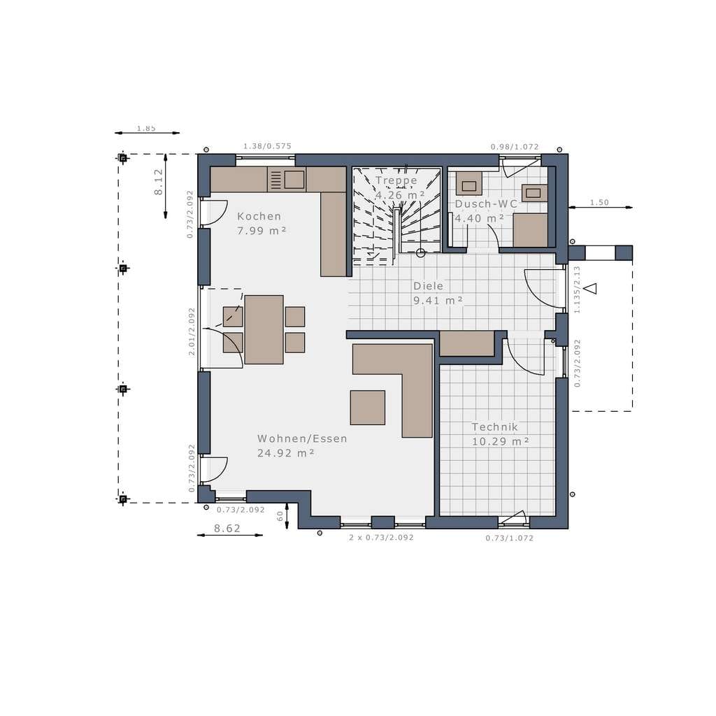 Immobilie in Kirchenpingarten - Eigenheim statt Miete! – Wunderschönes Traumhaus mit 3 Zimmer - Bild 4
