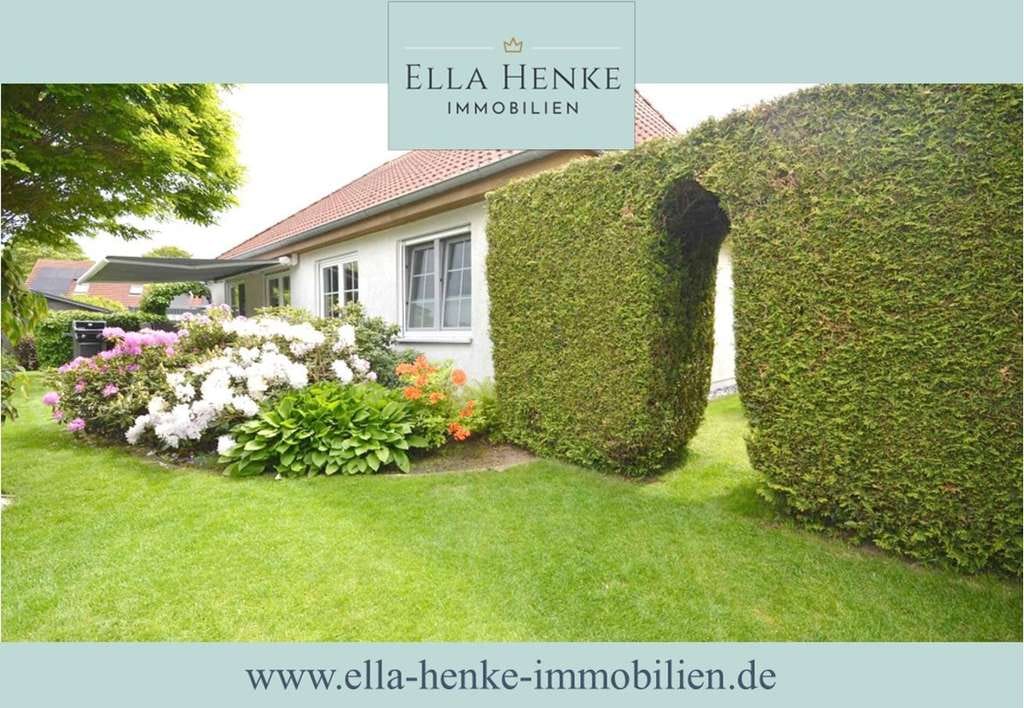 Immobilie in Flöthe - Moderner Bungalow mit wunderschönem Garten + Photovoltaikanlage... - Bild 0