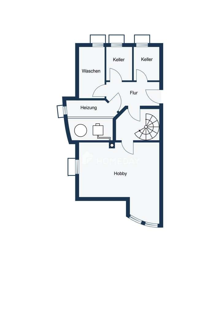 Immobilie in Niedernberg - Charmante Erdgeschosswohnung mit Terrasse und Garten in Niedernberg - Bild 4