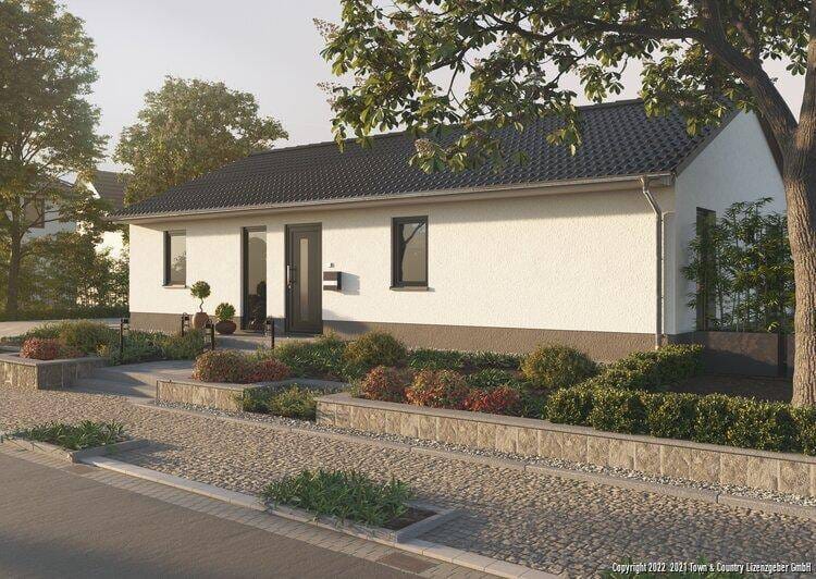 Immobilie in Bischheim - Nur für kurze Zeit mit PV-Anlage zum Aktionspreist - Bau auf deinem Bauplatz deinen massiven Familien-Bungalow - Bild 2
