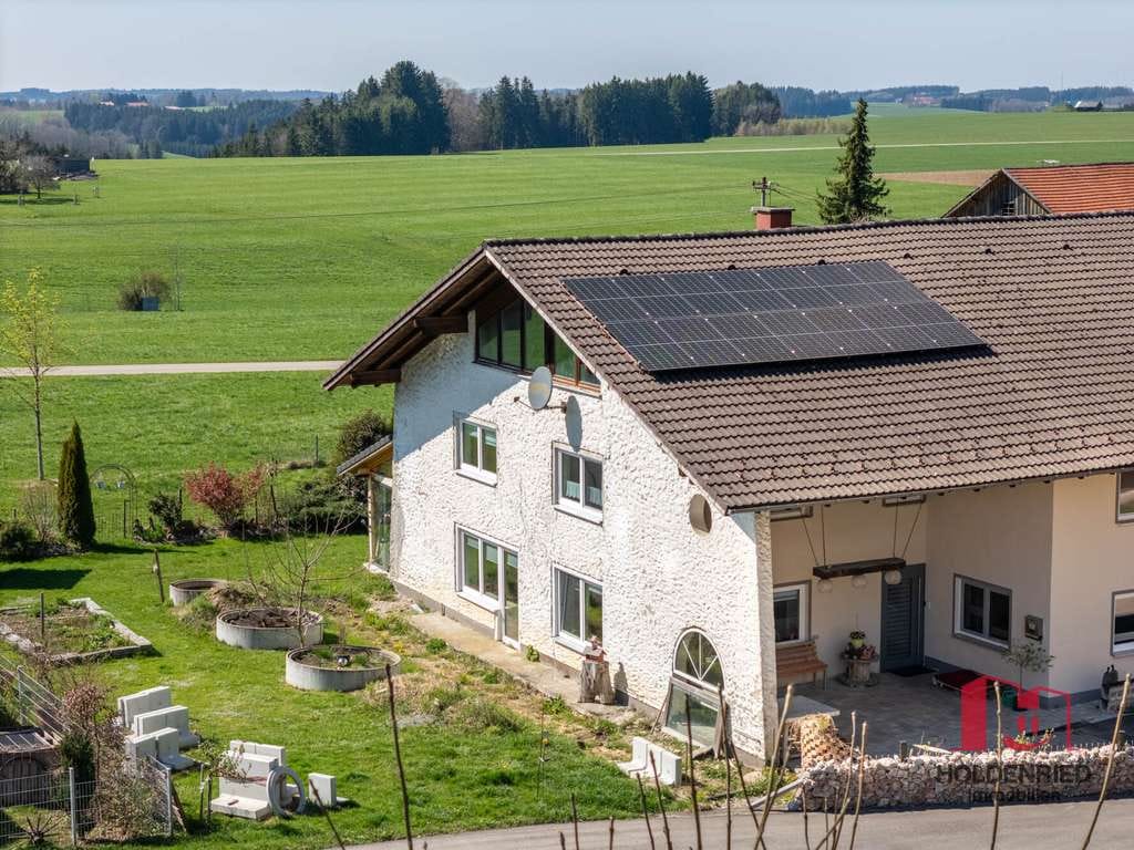 Immobilie in Markt Rettenbach - Ein kleines Paradies: Anwesen für Natur- und Tierliebhaber im schönen Allgäu! - Bild 4