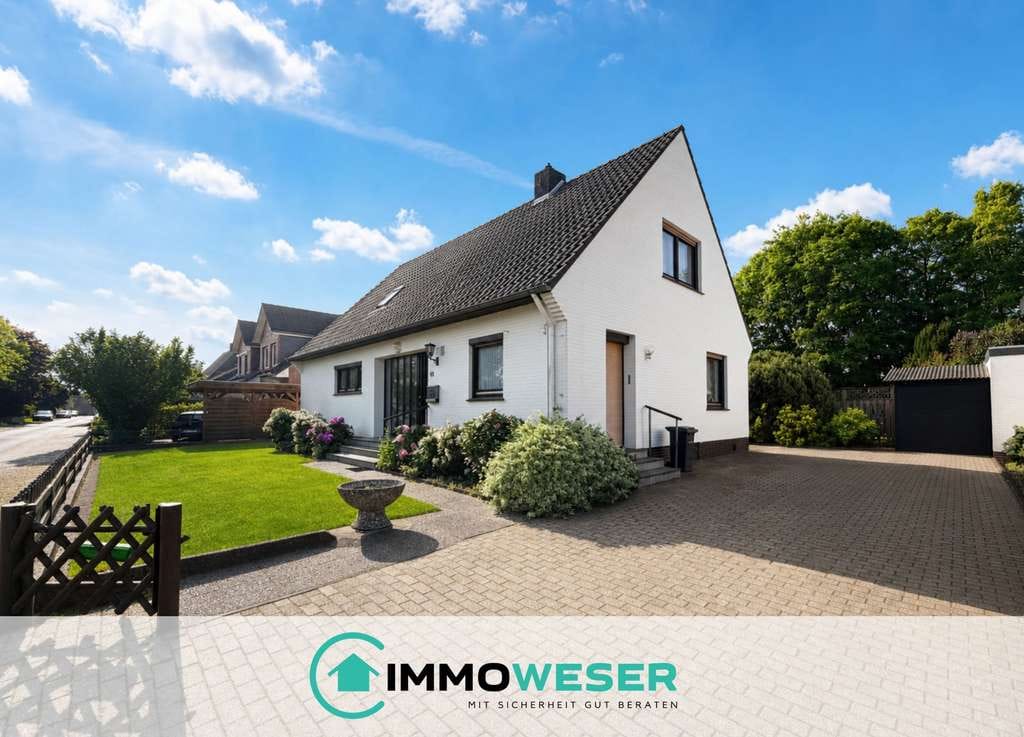 Immobilie in Thedinghausen - Familienfreundliches Zuhause mit herrlichem Garten und viel Platz in begehrter Wohnlage - Bild 2
