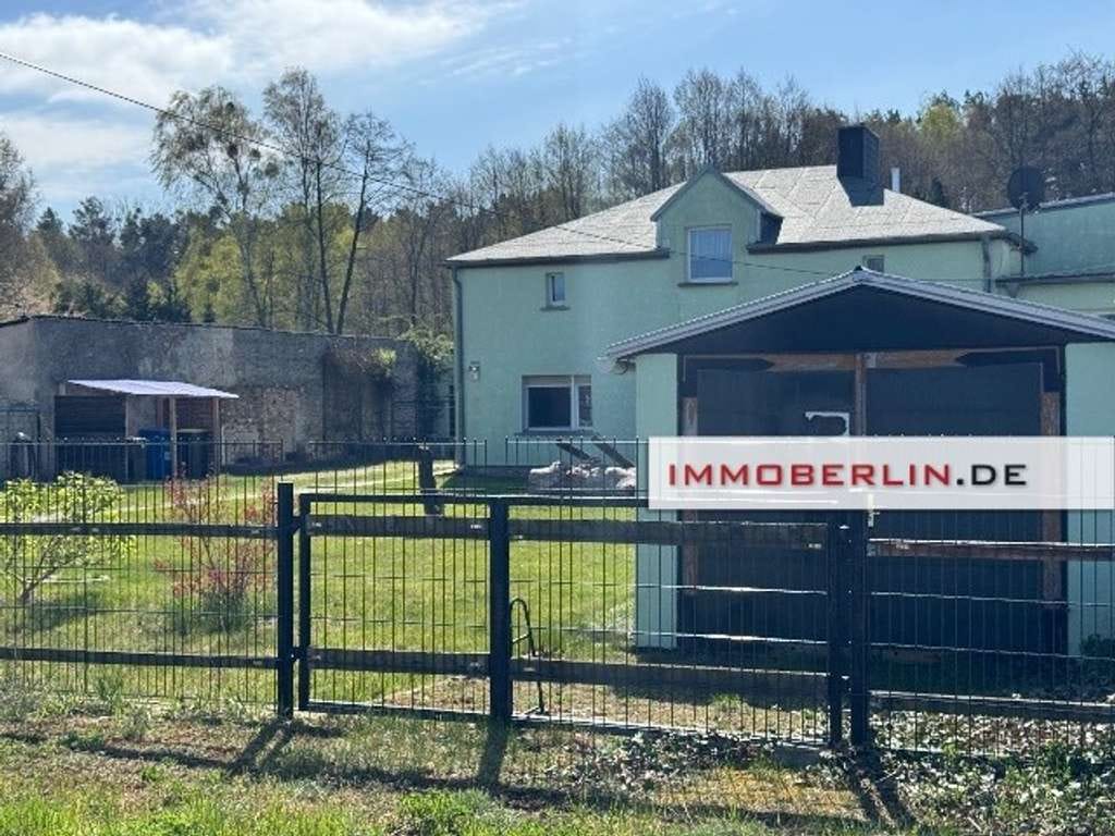 Immobilie in Schorfheide - IMMOBERLIN.DE - Sympathisches Haus mit Gestaltungspotenzial & Südgarten - Bild 2