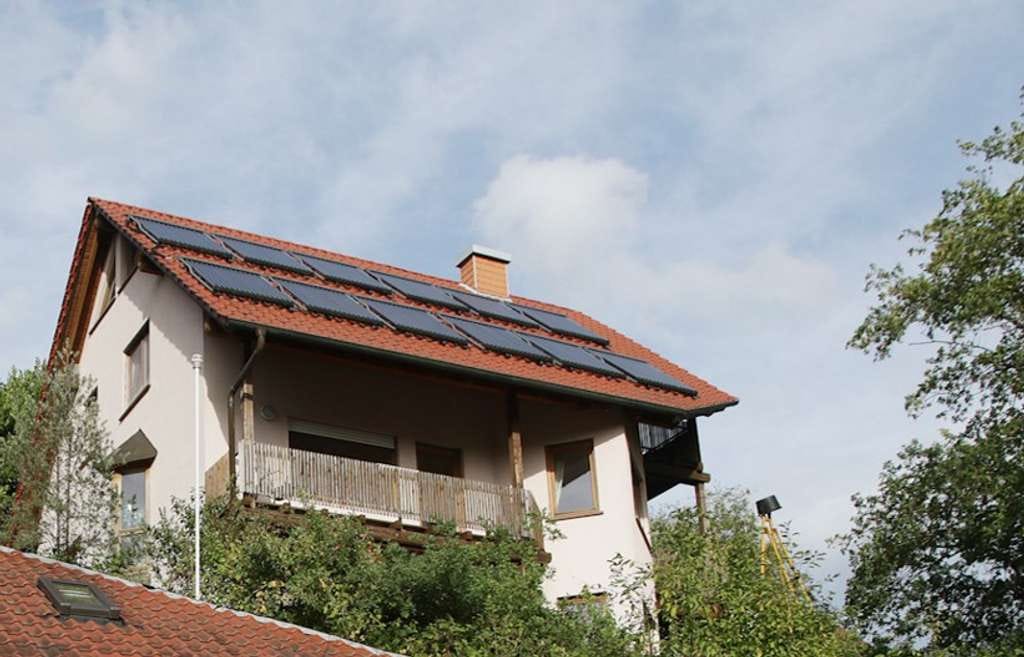 Immobilie in Mömbris - freistehendes Einfamilienhaus mit 6 Schlafzimmern - Bild 1
