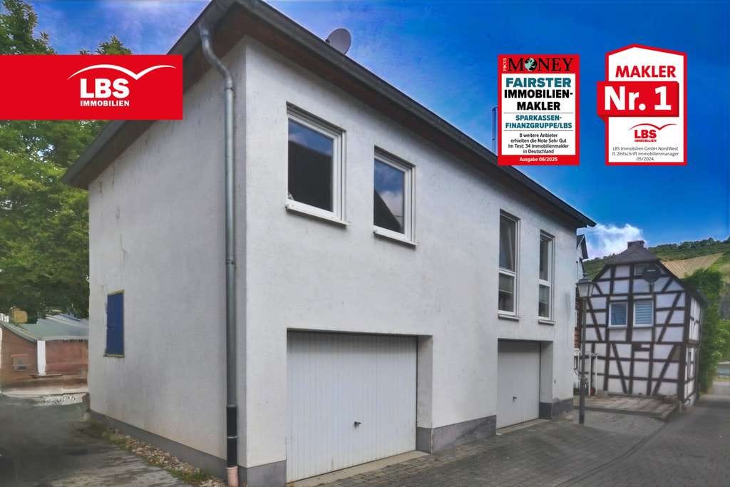 Immobilie in Dachsenhausen - Modernes Wohnhaus inmitten einer Idylle am Rhein - Bild 0