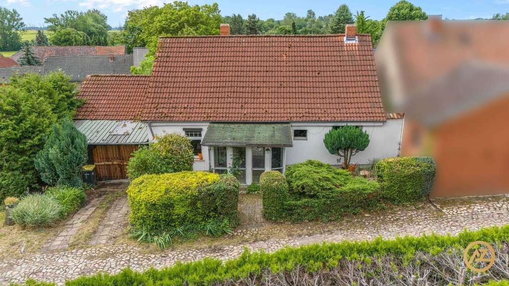 Immobilie in Eilsleben - „Wohnhaus mit einfachem Standard und Potenzial für alternatives Wohnen in Druxberge" - Bild 1
