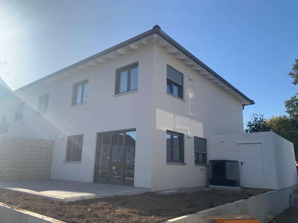 Immobilie in Gachenbach - Familienfreundliche Doppelhaushälfte in Gachenbach / OT Peutenhausen! - Bild 1