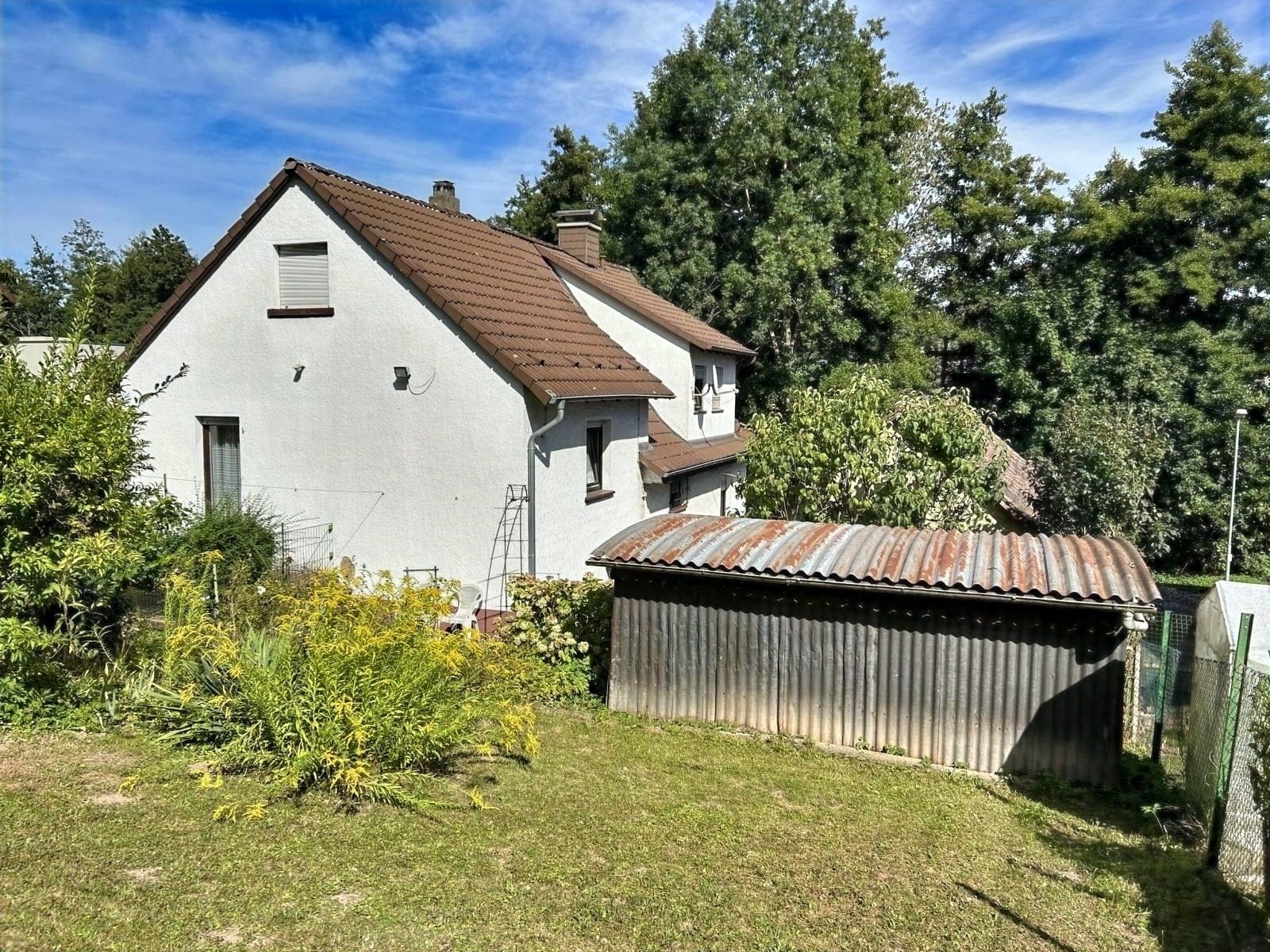 Immobilie in Erbach - Für Gartenfreunde - vielfältiges Einfamilienhaus mit schönem Garten und kleinem Nebengebäude - Bild 2