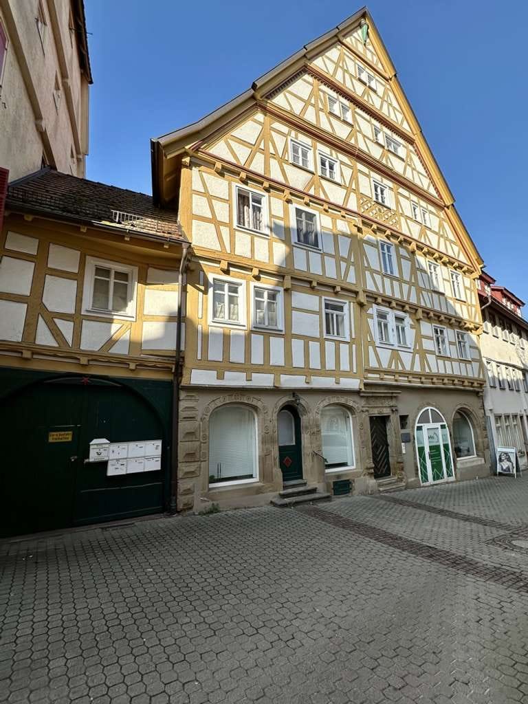 Immobilie in Brackenheim - - 3-Zimmer-Wohnung im Herzen von Brackenheim - - Bild 0